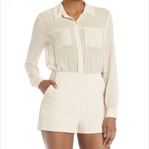 BCBGeneration beige rompers